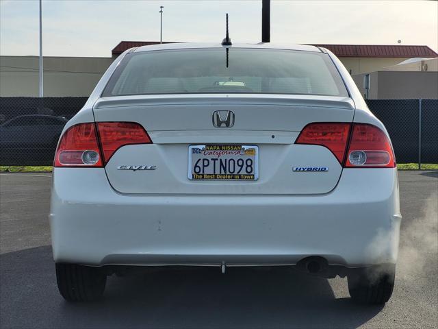 used 2007 Honda Civic Hybrid car, priced at $5,123