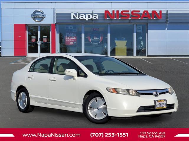 used 2007 Honda Civic Hybrid car, priced at $5,123