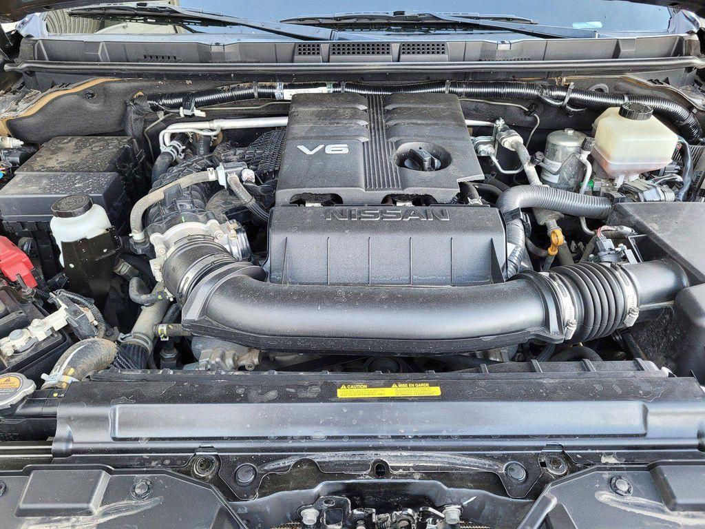 used 2022 Nissan Frontier car, priced at $27,995