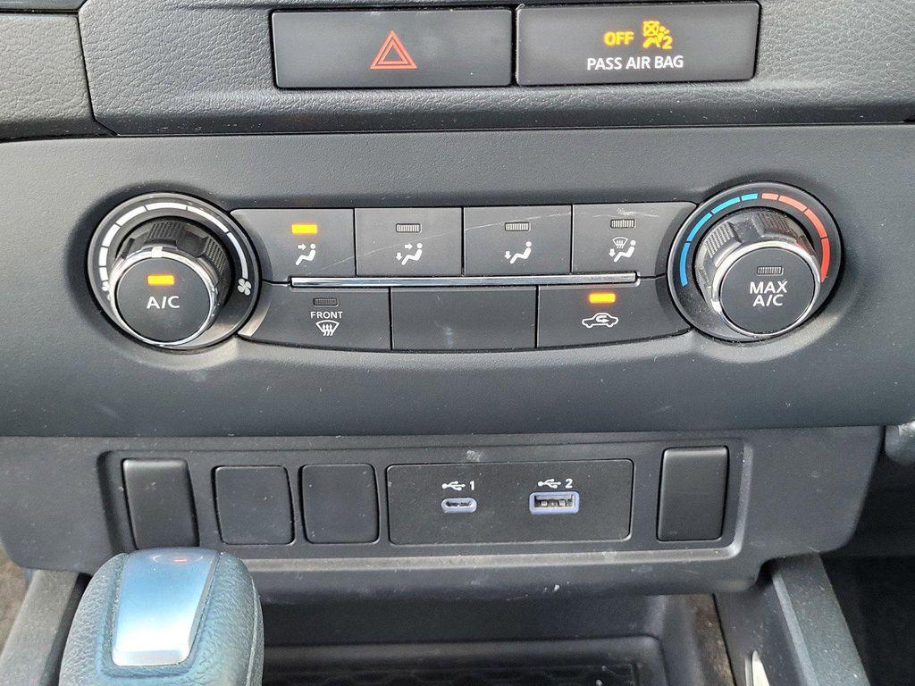 used 2022 Nissan Frontier car, priced at $27,995