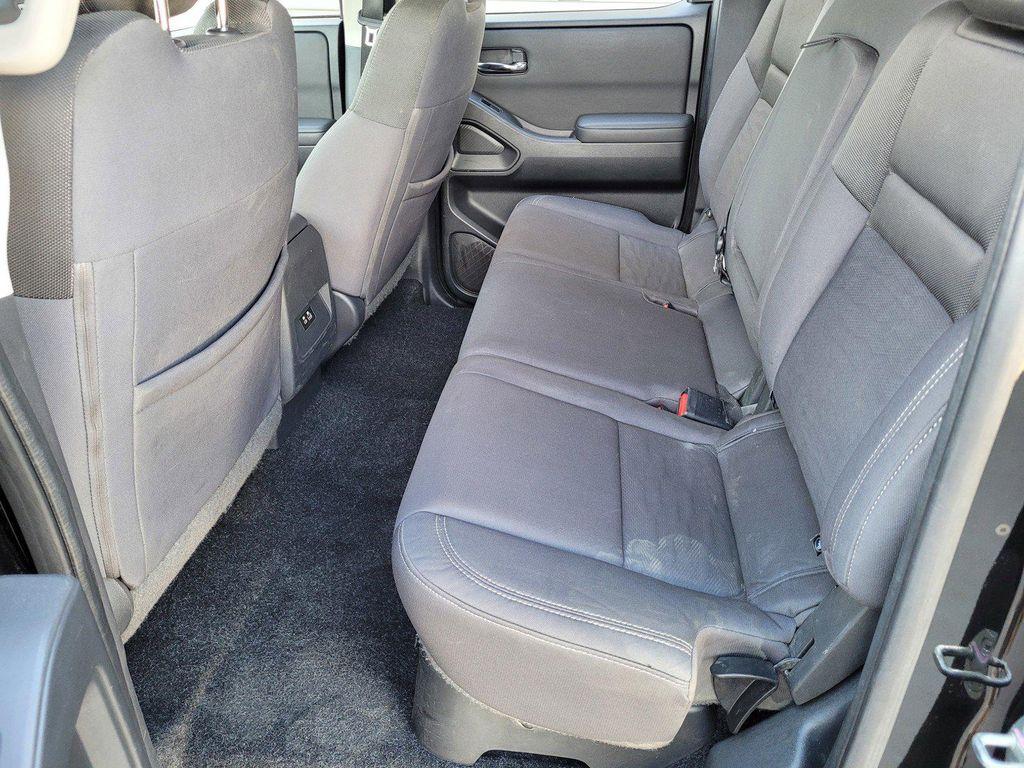 used 2022 Nissan Frontier car, priced at $27,995