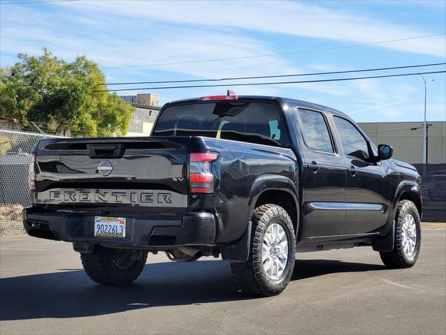 used 2022 Nissan Frontier car, priced at $26,125