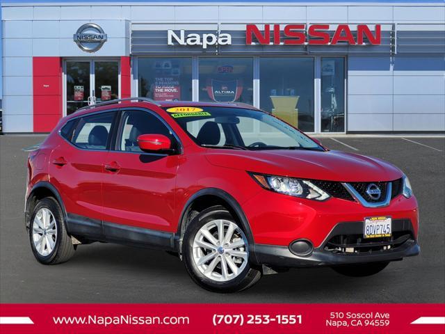 used 2017 Nissan Rogue Sport car, priced at $10,865