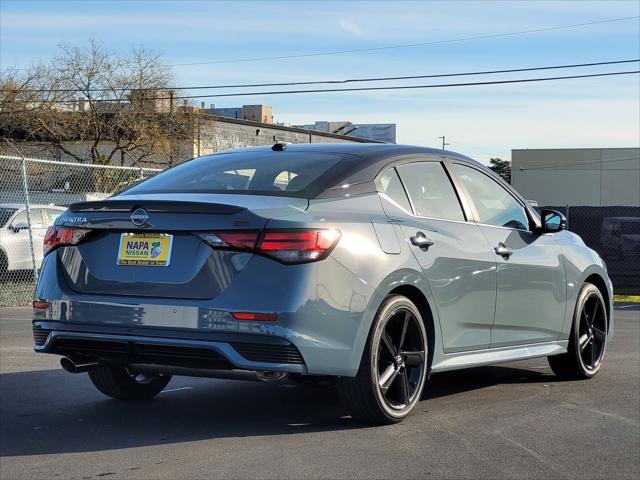 new 2025 Nissan Sentra car, priced at $26,845