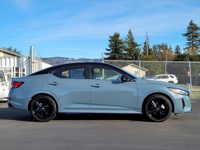 new 2025 Nissan Sentra car, priced at $26,845