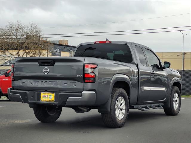 used 2024 Nissan Frontier car, priced at $29,814