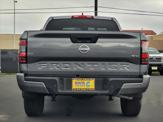 used 2024 Nissan Frontier car, priced at $29,814