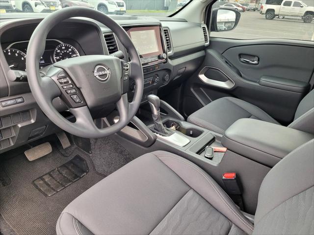 used 2024 Nissan Frontier car, priced at $29,814