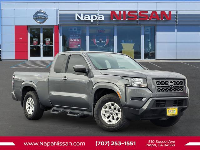 used 2024 Nissan Frontier car, priced at $29,814