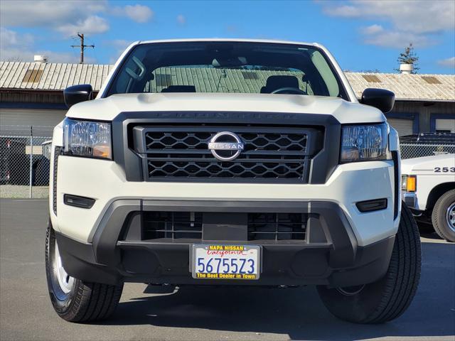 used 2024 Nissan Frontier car, priced at $29,157