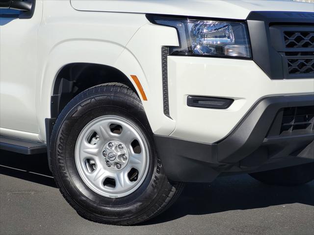 used 2024 Nissan Frontier car, priced at $29,157