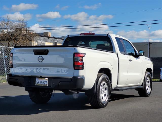 used 2024 Nissan Frontier car, priced at $29,157