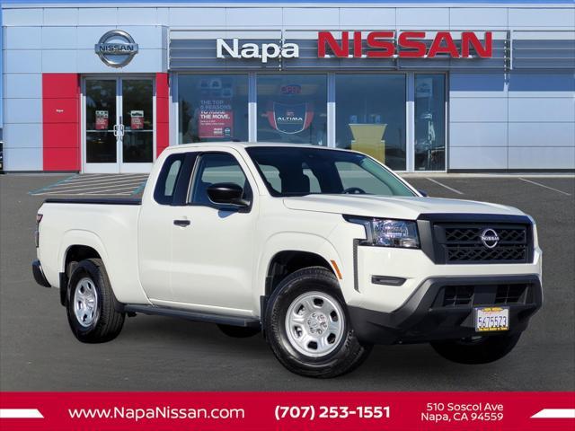 used 2024 Nissan Frontier car, priced at $29,157