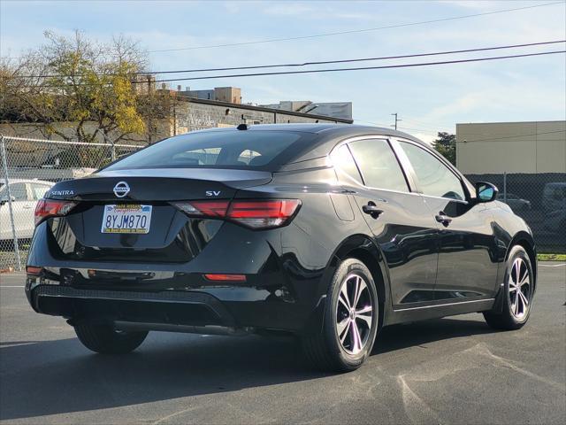 used 2021 Nissan Sentra car, priced at $17,995