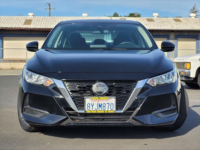 used 2021 Nissan Sentra car, priced at $17,995