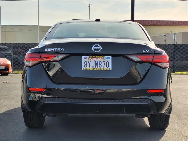 used 2021 Nissan Sentra car, priced at $17,995