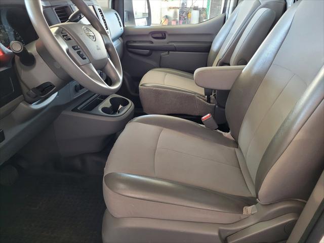 used 2021 Nissan NV Cargo NV1500 car, priced at $27,855