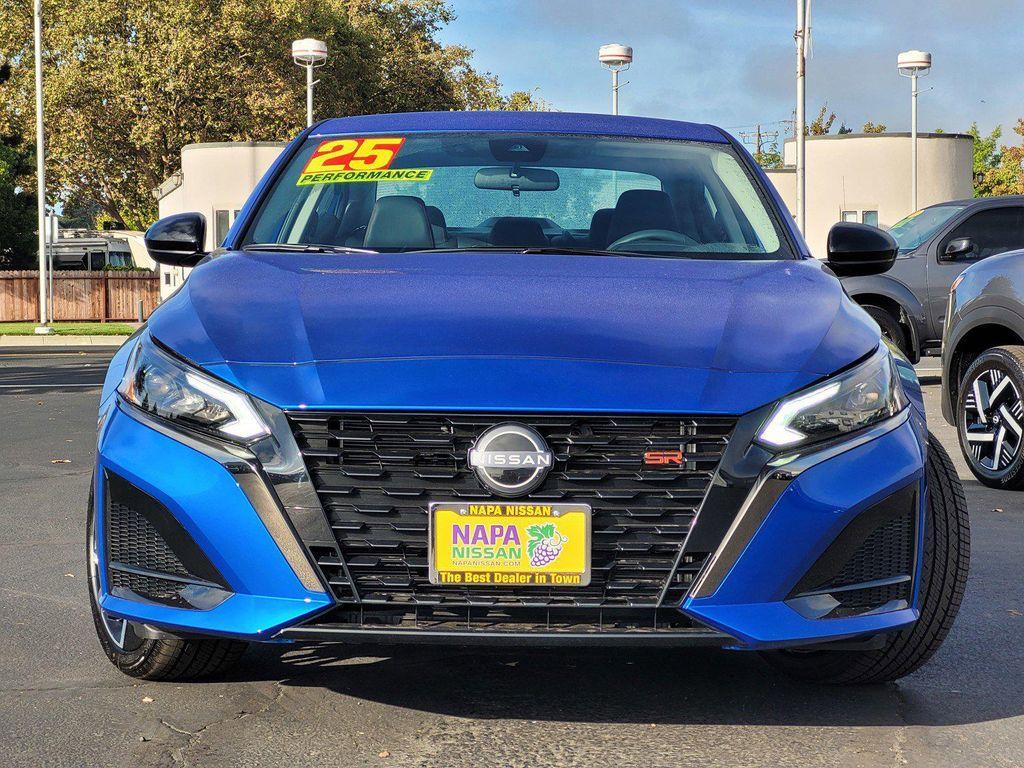 new 2025 Nissan Altima car, priced at $28,367