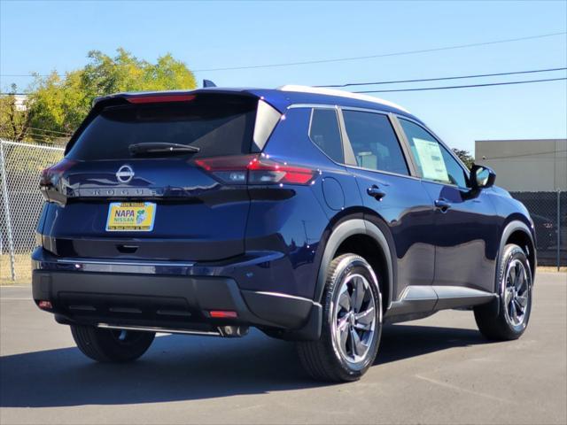 new 2025 Nissan Rogue car, priced at $35,240