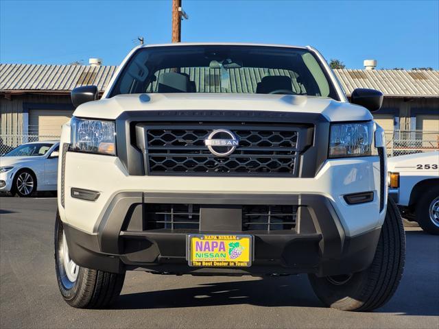 new 2024 Nissan Frontier car, priced at $29,580