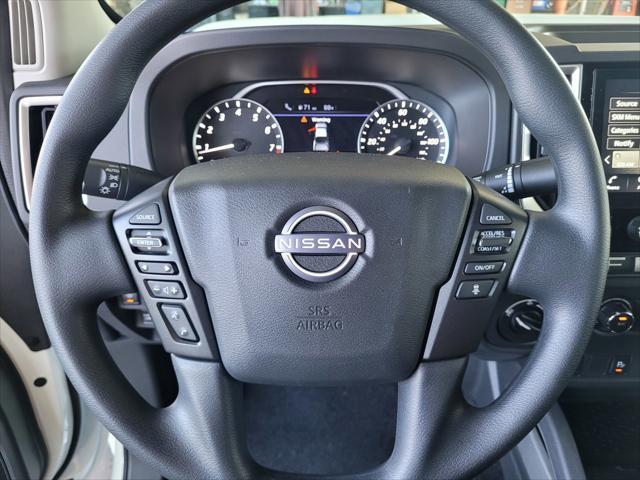 new 2025 Nissan Frontier car, priced at $32,437