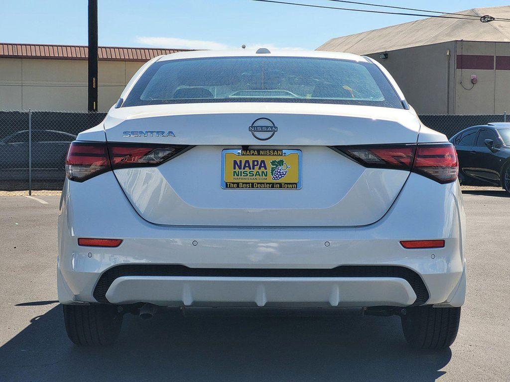 new 2025 Nissan Sentra car, priced at $24,535