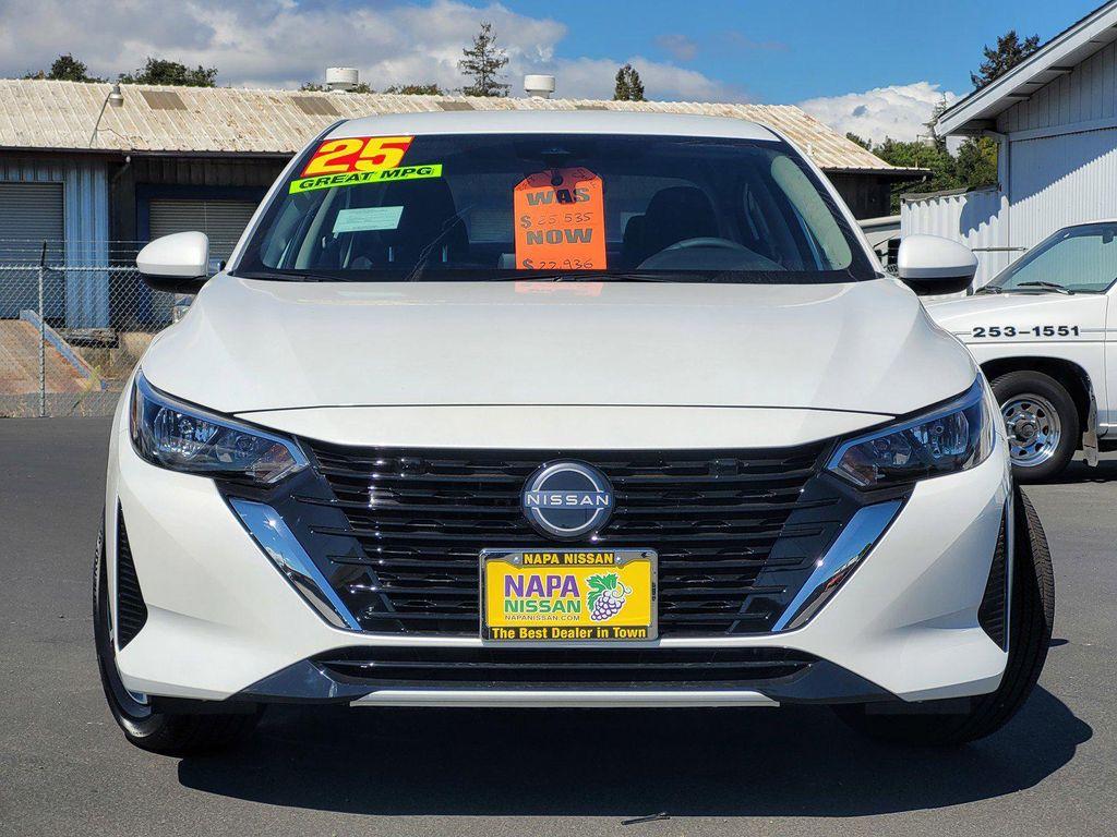 new 2025 Nissan Sentra car, priced at $24,535