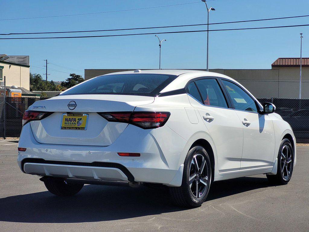 new 2025 Nissan Sentra car, priced at $24,535