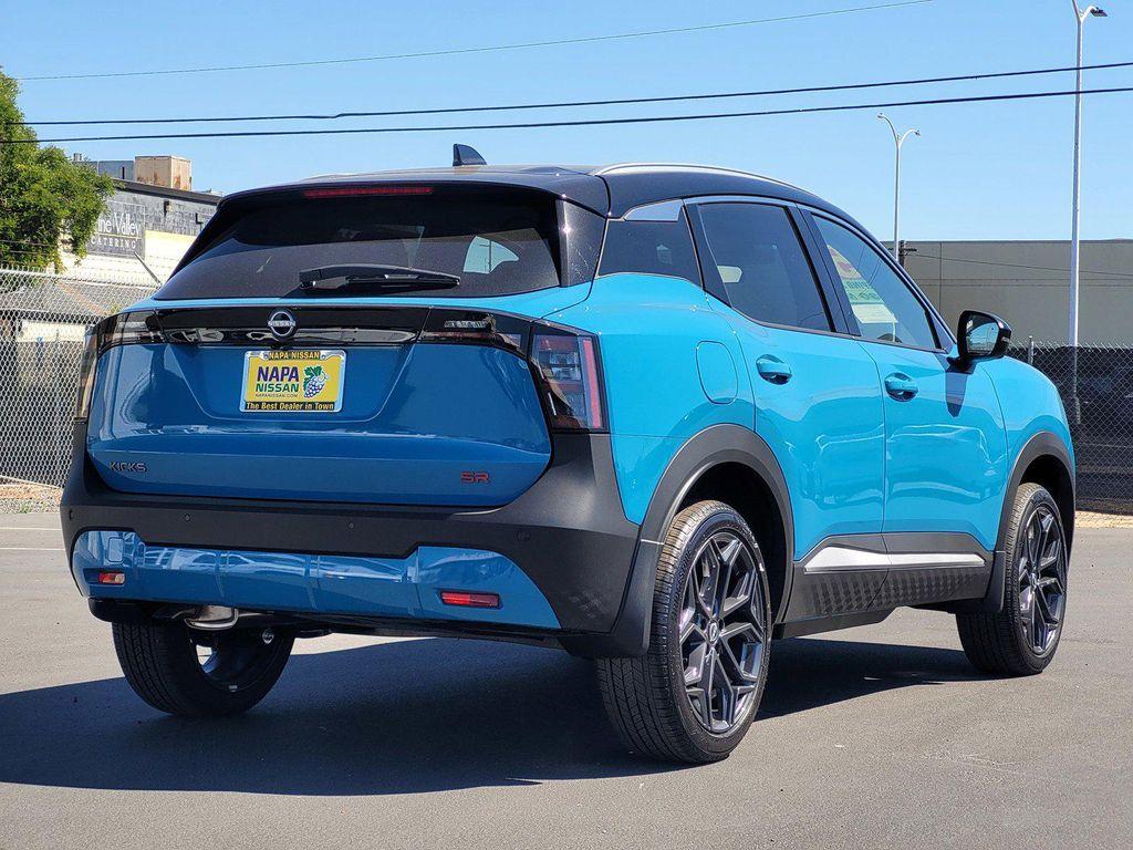 new 2025 Nissan Kicks car, priced at $27,251
