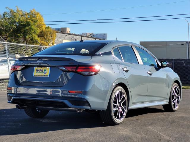 new 2025 Nissan Sentra car, priced at $26,880