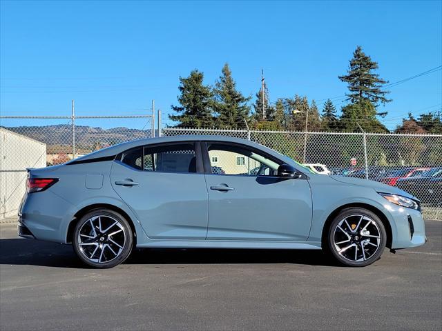 new 2025 Nissan Sentra car, priced at $26,880