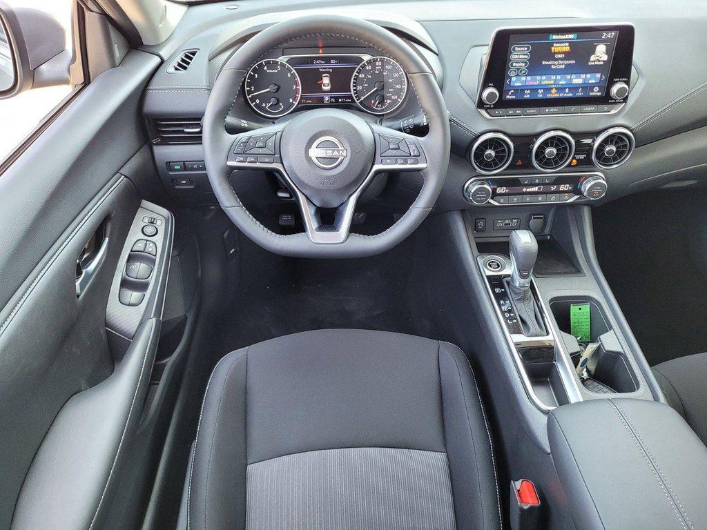 new 2025 Nissan Sentra car, priced at $22,380