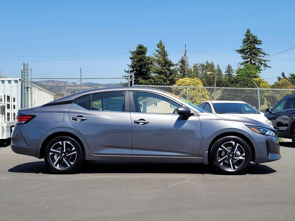 new 2025 Nissan Sentra car, priced at $22,380