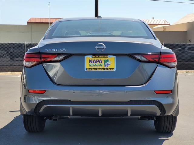 new 2025 Nissan Sentra car, priced at $24,505