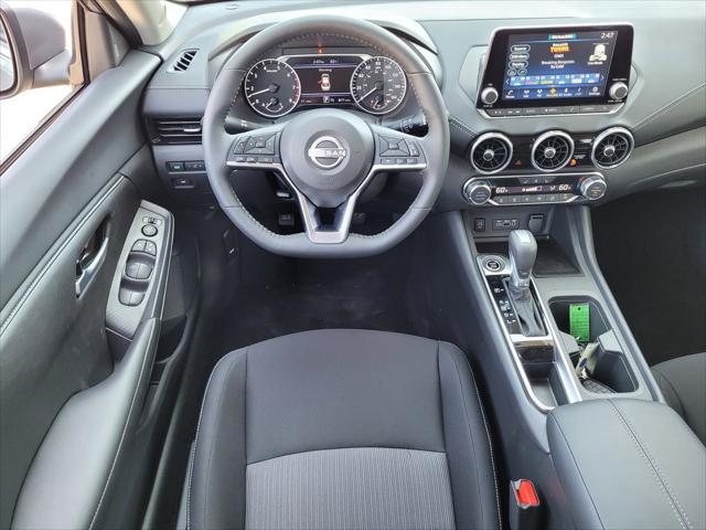 new 2025 Nissan Sentra car, priced at $24,505