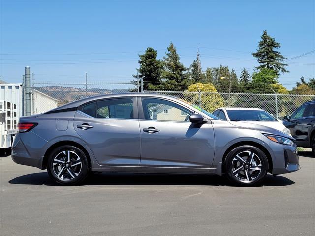new 2025 Nissan Sentra car, priced at $24,505