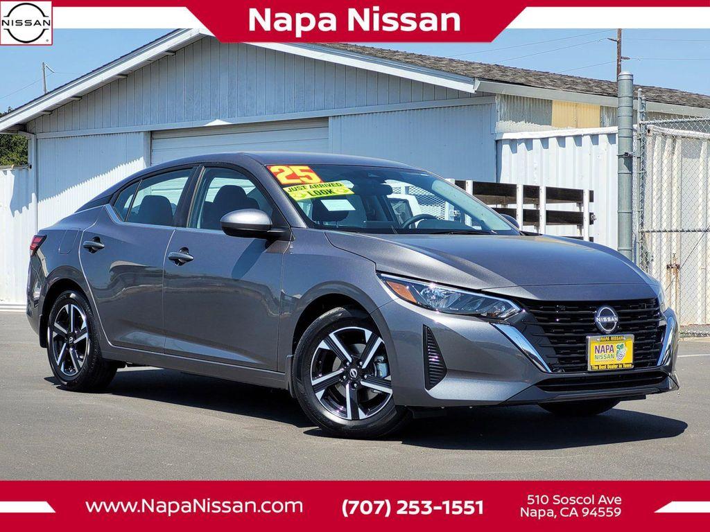 new 2025 Nissan Sentra car, priced at $22,380