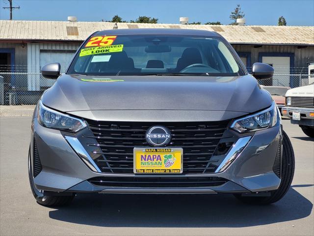 new 2025 Nissan Sentra car, priced at $24,505