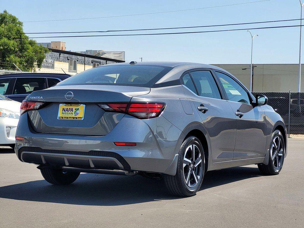 new 2025 Nissan Sentra car, priced at $22,380
