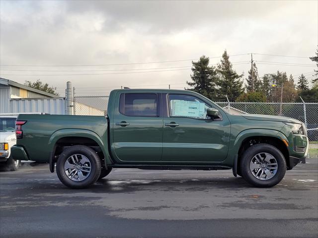 new 2025 Nissan Frontier car, priced at $41,160