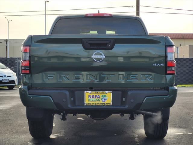 new 2025 Nissan Frontier car, priced at $41,160