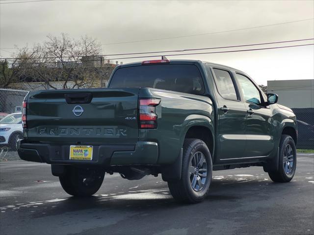 new 2025 Nissan Frontier car, priced at $41,160