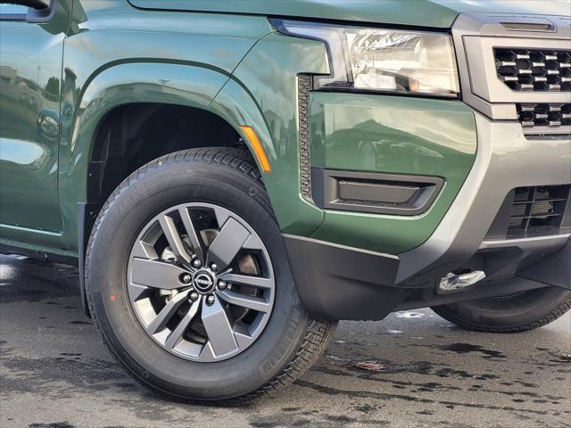 new 2025 Nissan Frontier car, priced at $41,160