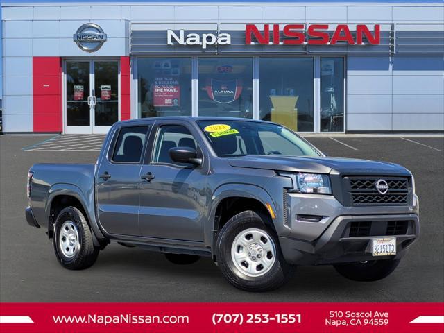 used 2023 Nissan Frontier car, priced at $26,845