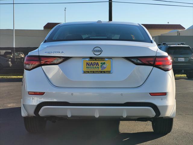 new 2025 Nissan Sentra car, priced at $24,550