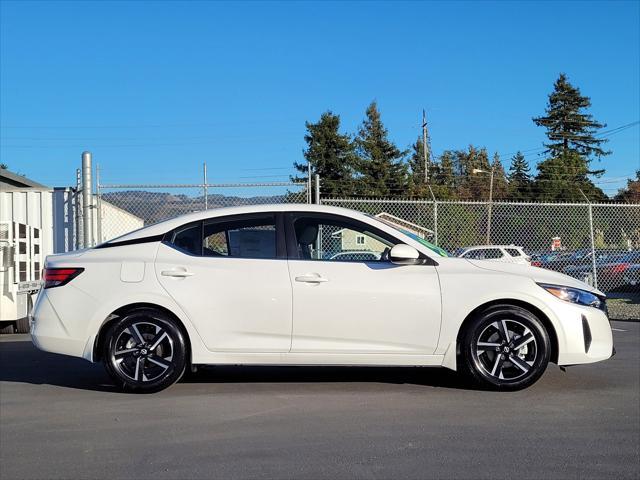 new 2025 Nissan Sentra car, priced at $24,550