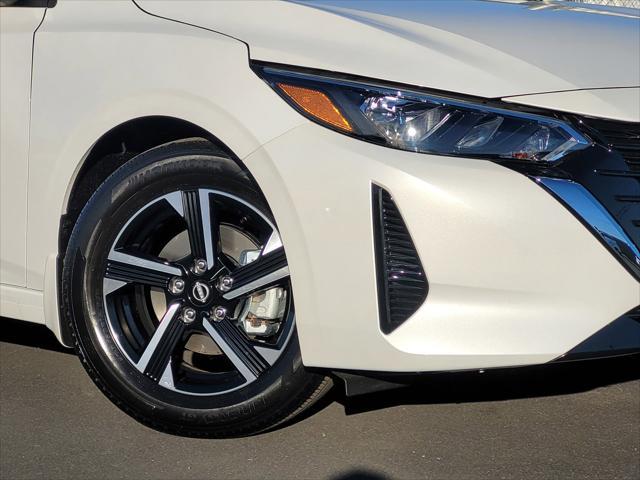 new 2025 Nissan Sentra car, priced at $24,550