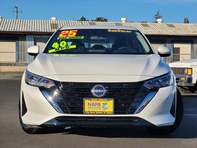 new 2025 Nissan Sentra car, priced at $24,550