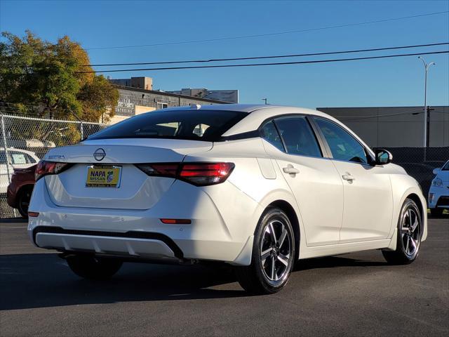 new 2025 Nissan Sentra car, priced at $24,550