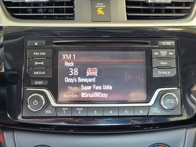 used 2016 Nissan Sentra car, priced at $10,980